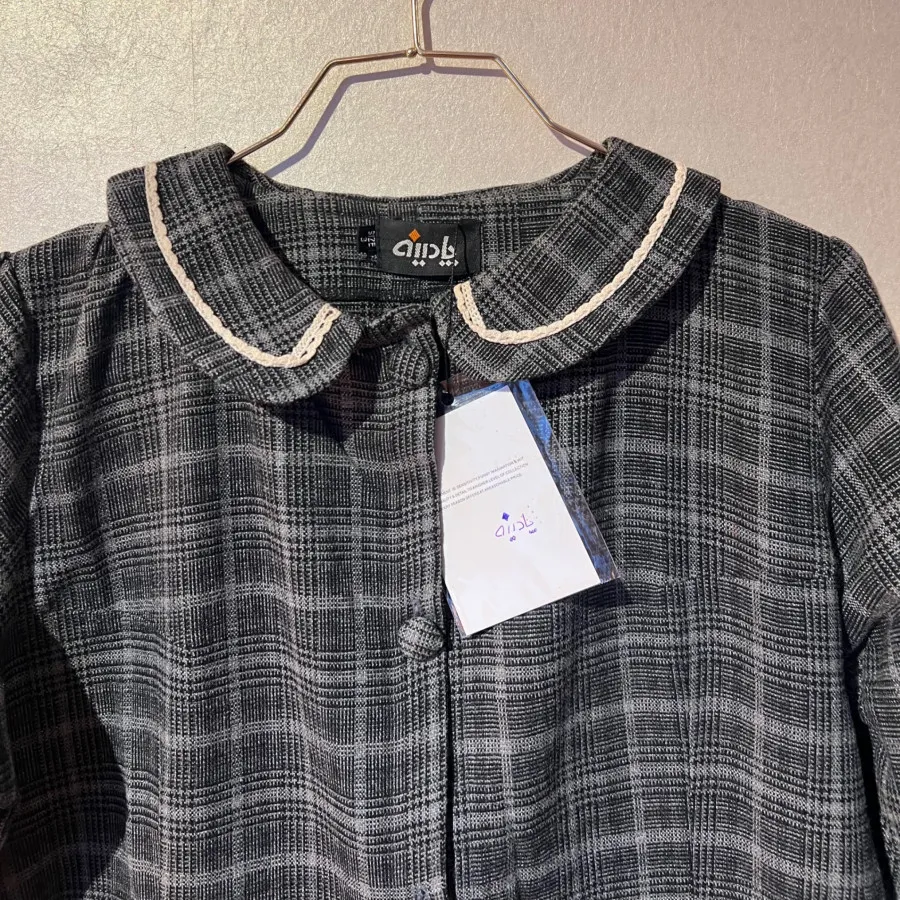 مانتو کشمیر چهارخانه