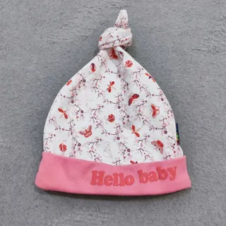 کلاه نوزادی نخ پنبه