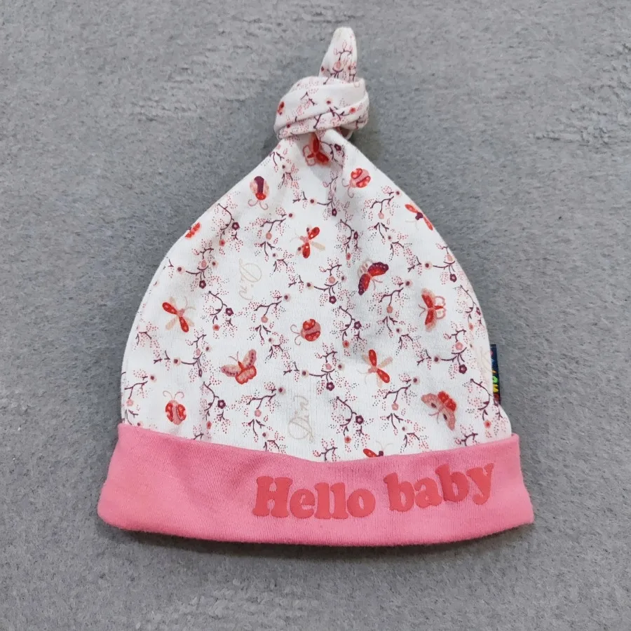 کلاه نوزادی نخ پنبه