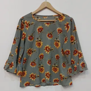 شومیز آفتاب گردون