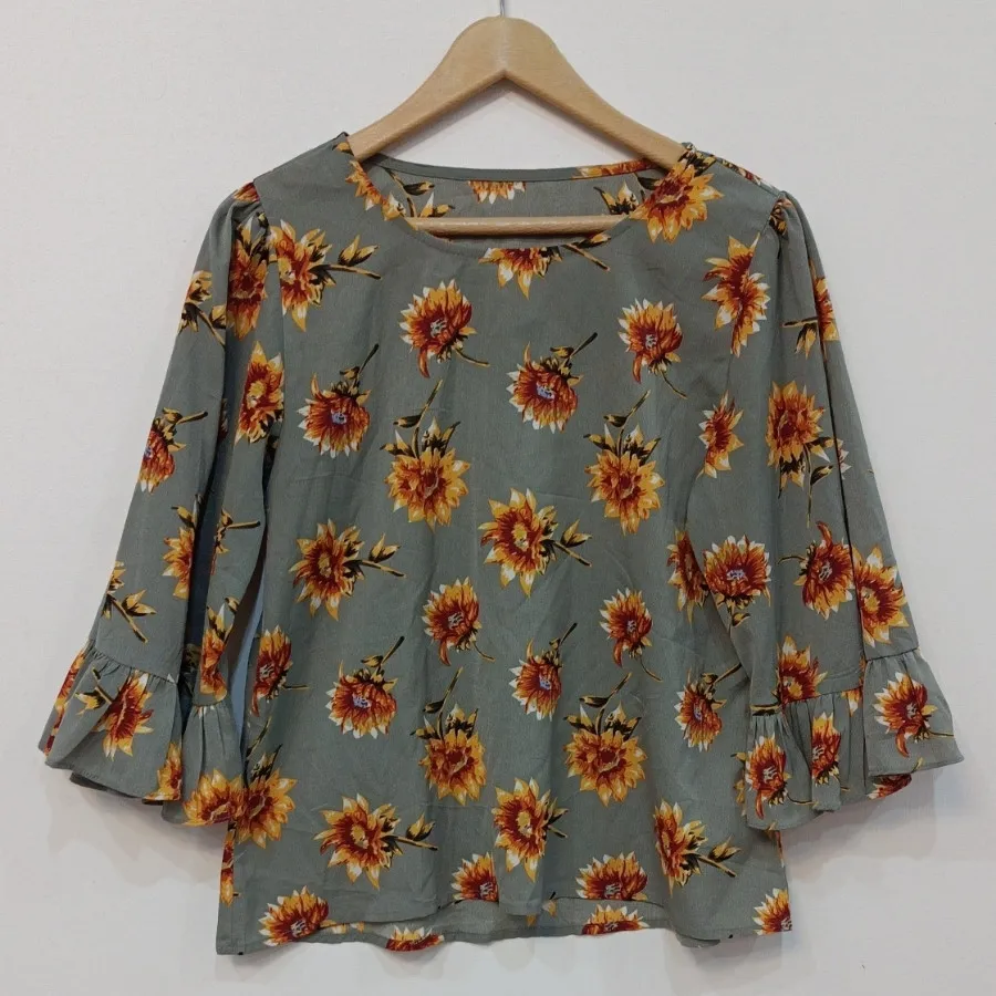 شومیز آفتاب گردون