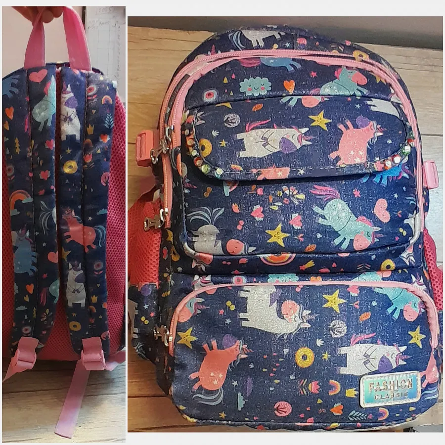 کیف کوله پشتی دخترانه