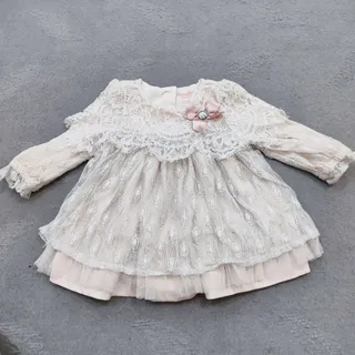 پیراهن دخترانه چین چینی