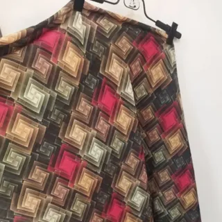 روسری طرحدار نخی زنانه