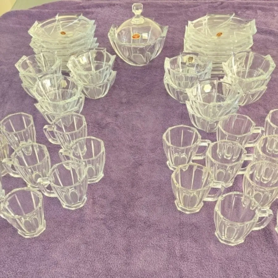 سرویس کریستال طرح اسکویر