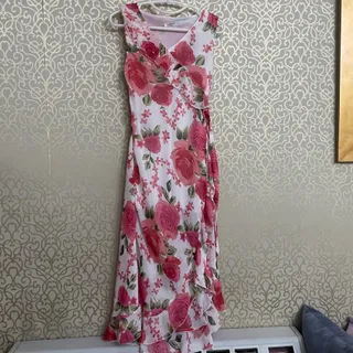 پیراهن گلدار