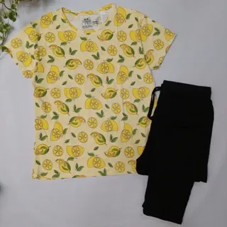 ست تیشرت و شلوار h&m