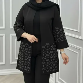 مانتو مجلسی شیک