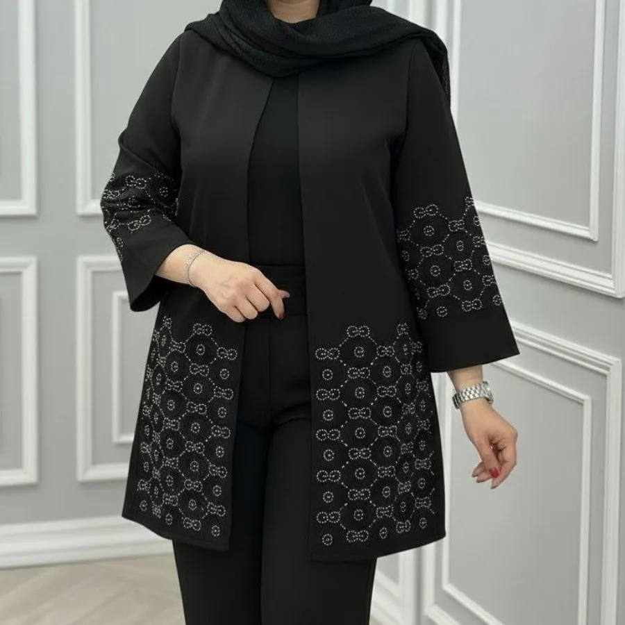 مانتو مجلسی شیک