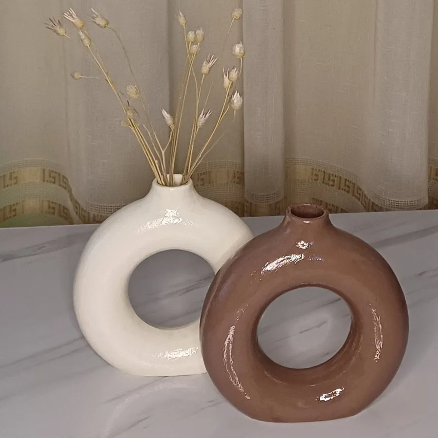 گلدان دونات