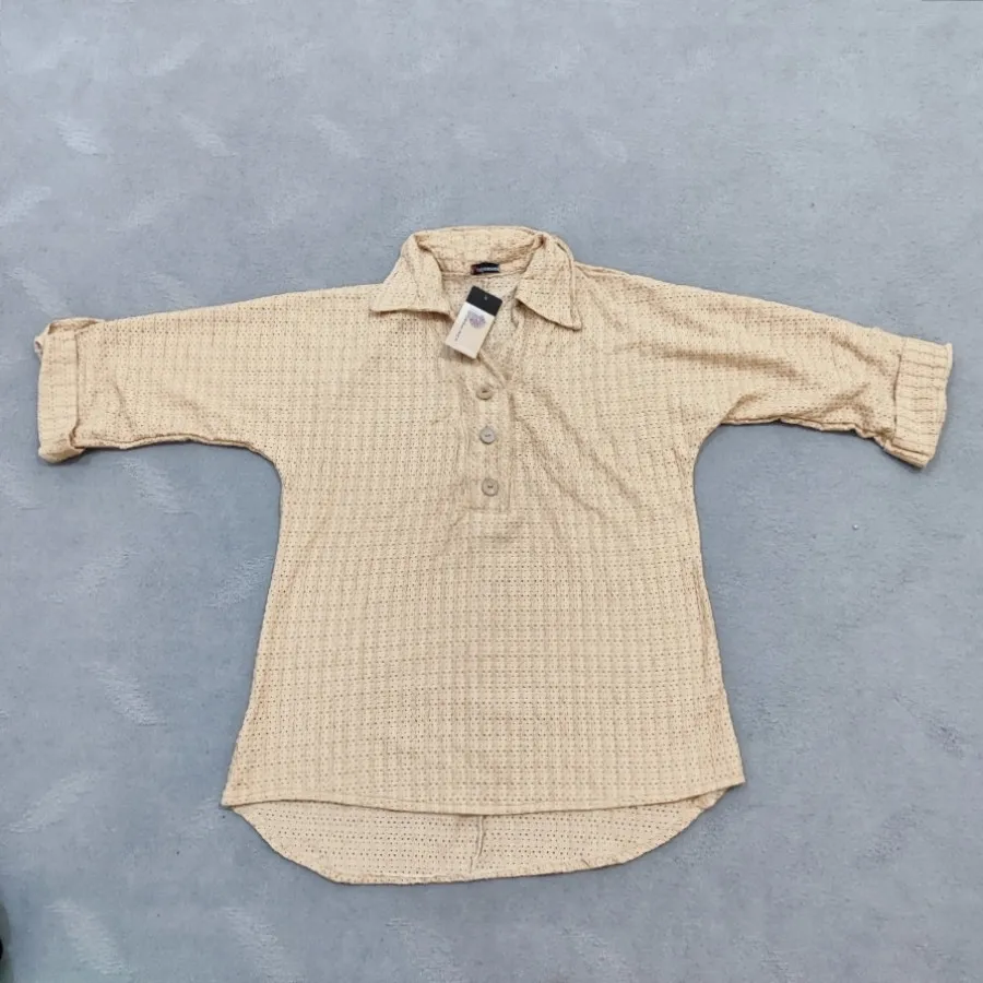 شومیز مانتویی مدل مراکشی