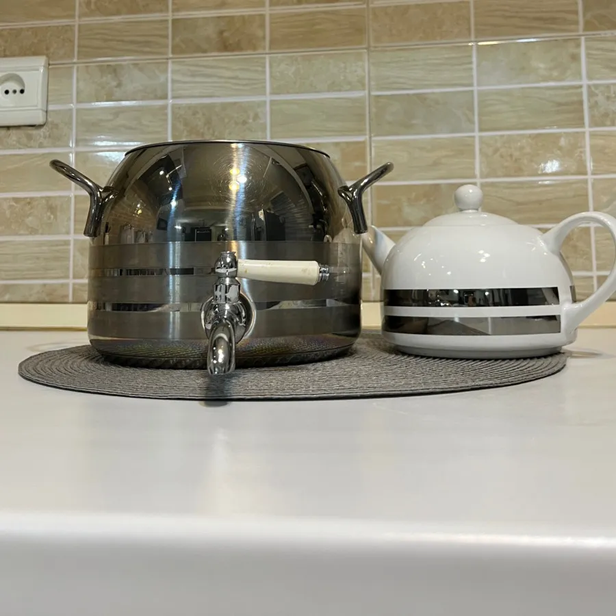 کتری و قوری KORKMAZ