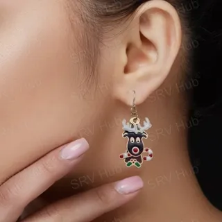 گوشواره کریسمس