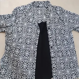 شومیز زنانه دو تکه