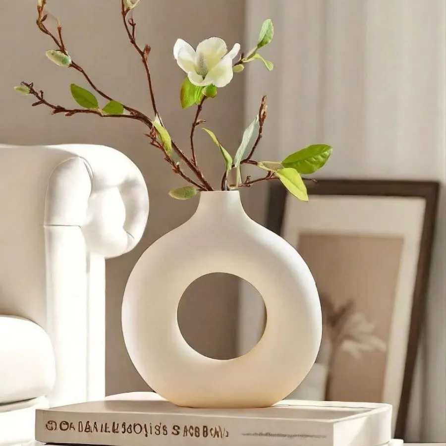 گلدان دونات