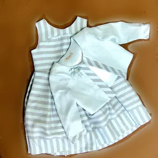 پیراهن دخترانه ژاکارد