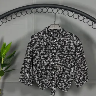 شومیز گل گلی