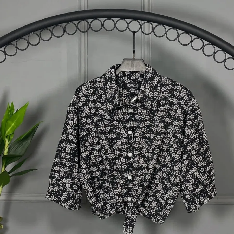 شومیز گل گلی