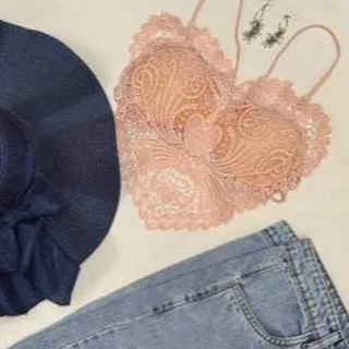 نیم تنه دانتل قلبی