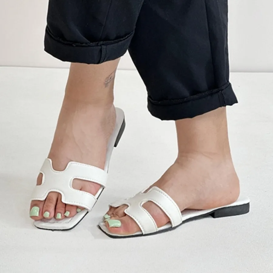 صندل مدل هرمس شیری