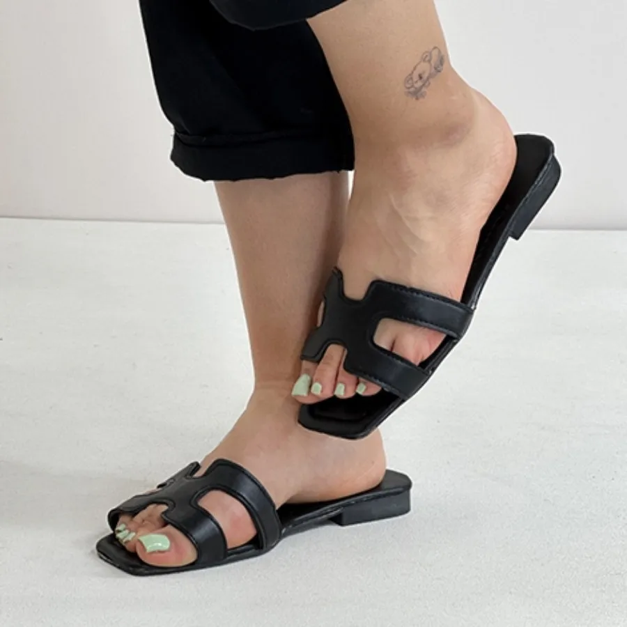 صندل مشکی هرمس 40