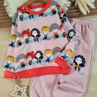 بلوز و شلوار بچه های گوگو