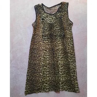 لباس خواب پلنگی توری