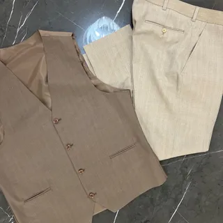 ژیله و شلوار مردانه