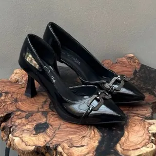 کفش مجلسی پاشنه7ورنی