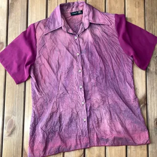 شومیز آستین حریر