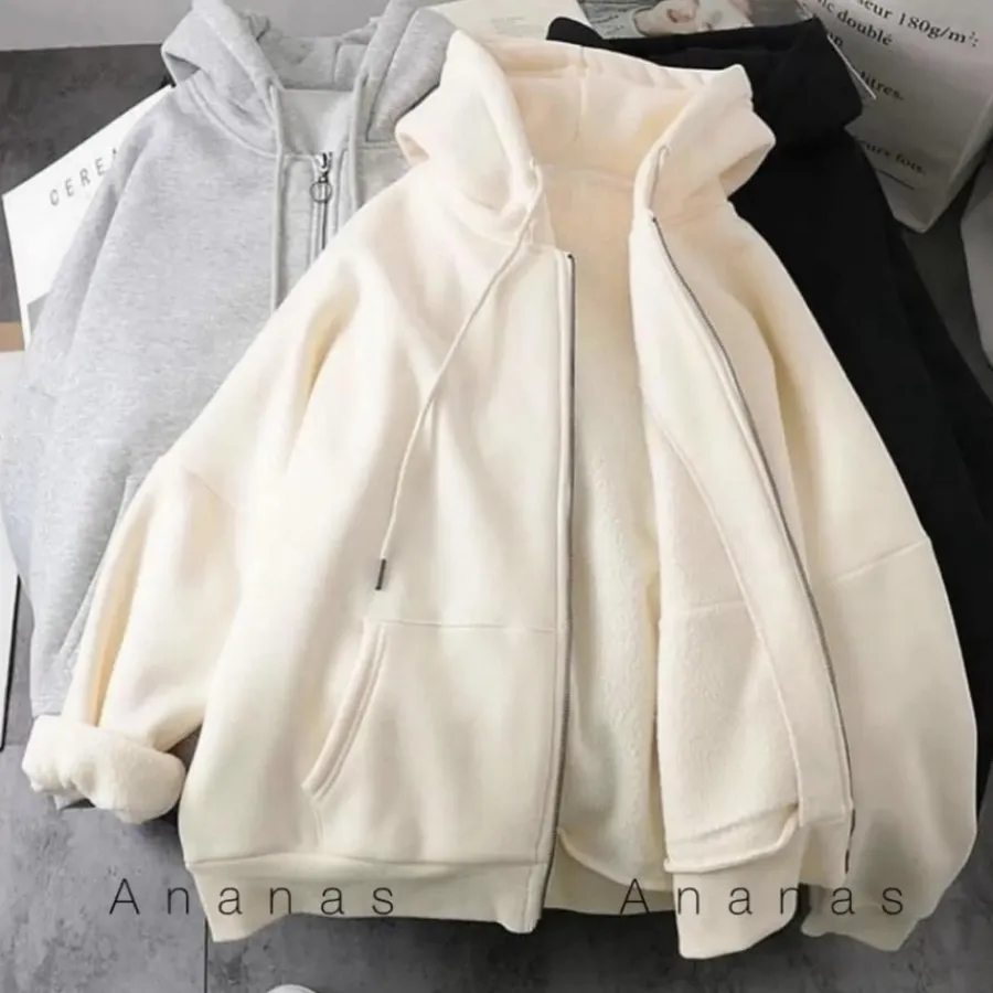 سوییشرت جلو زیپ