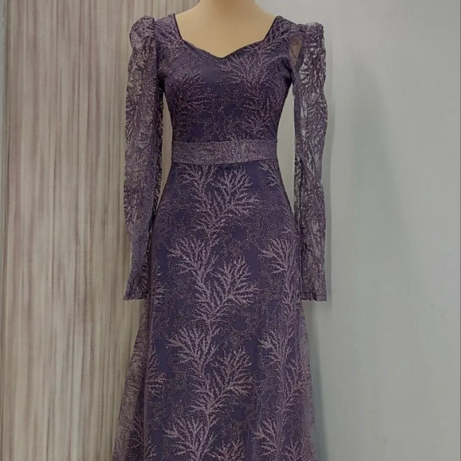 پیراهن ماکسی نامزدی جشن