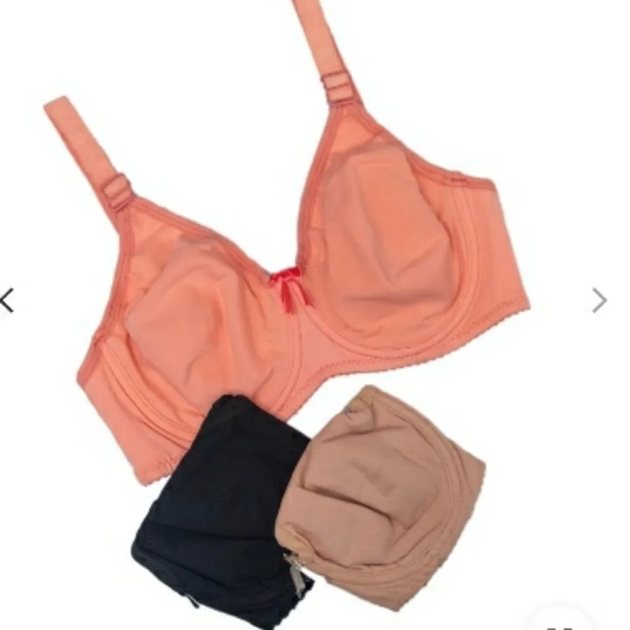 سوتین زیرفنر نخ پنبه