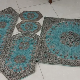 رومیزی سنتی ترمه 5تکه