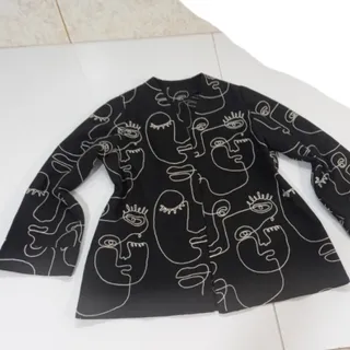 کت لینن قیطون دوزی