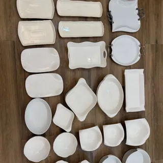 ظروف پذیرایی سرامیکی