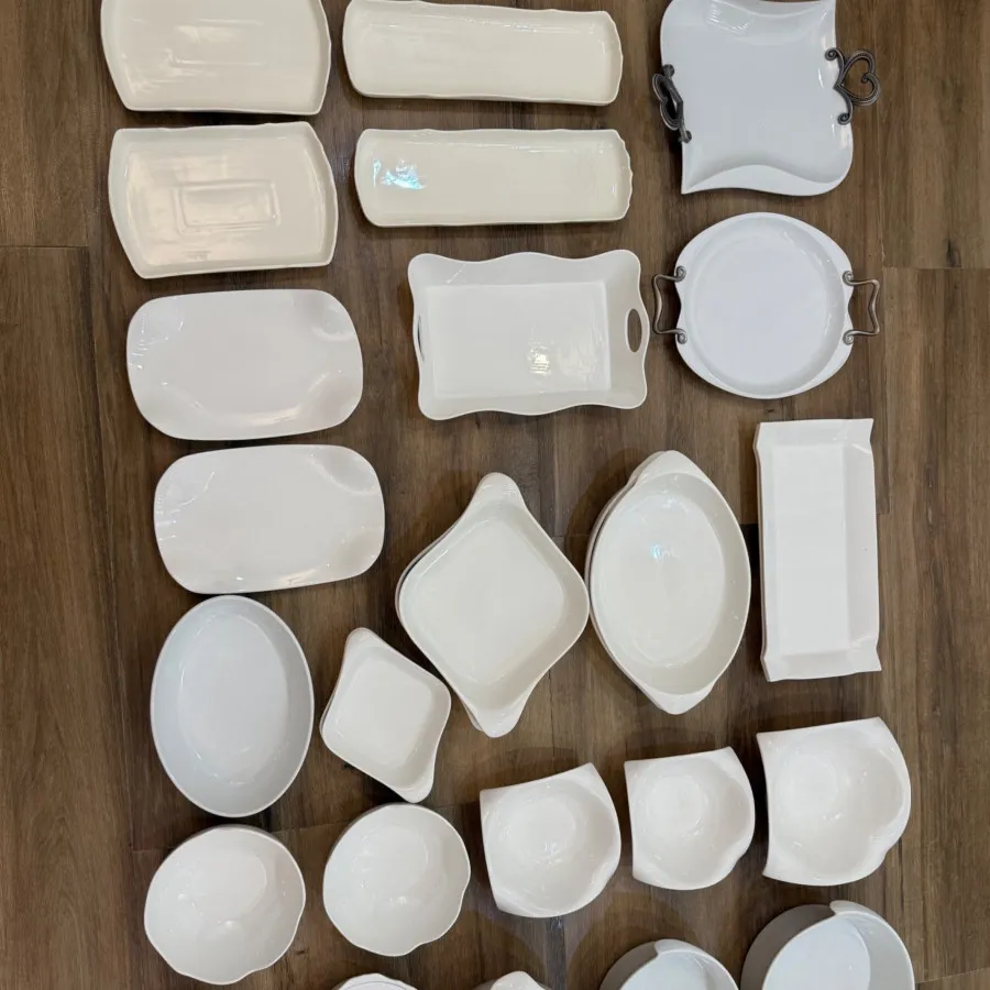 ظروف پذیرایی سرامیکی