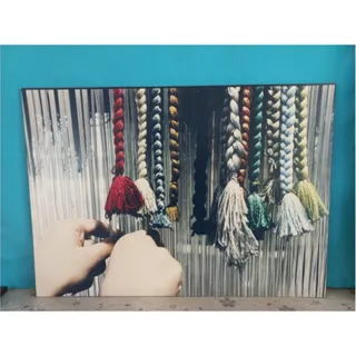 تابلو بزرگ طرح فرش