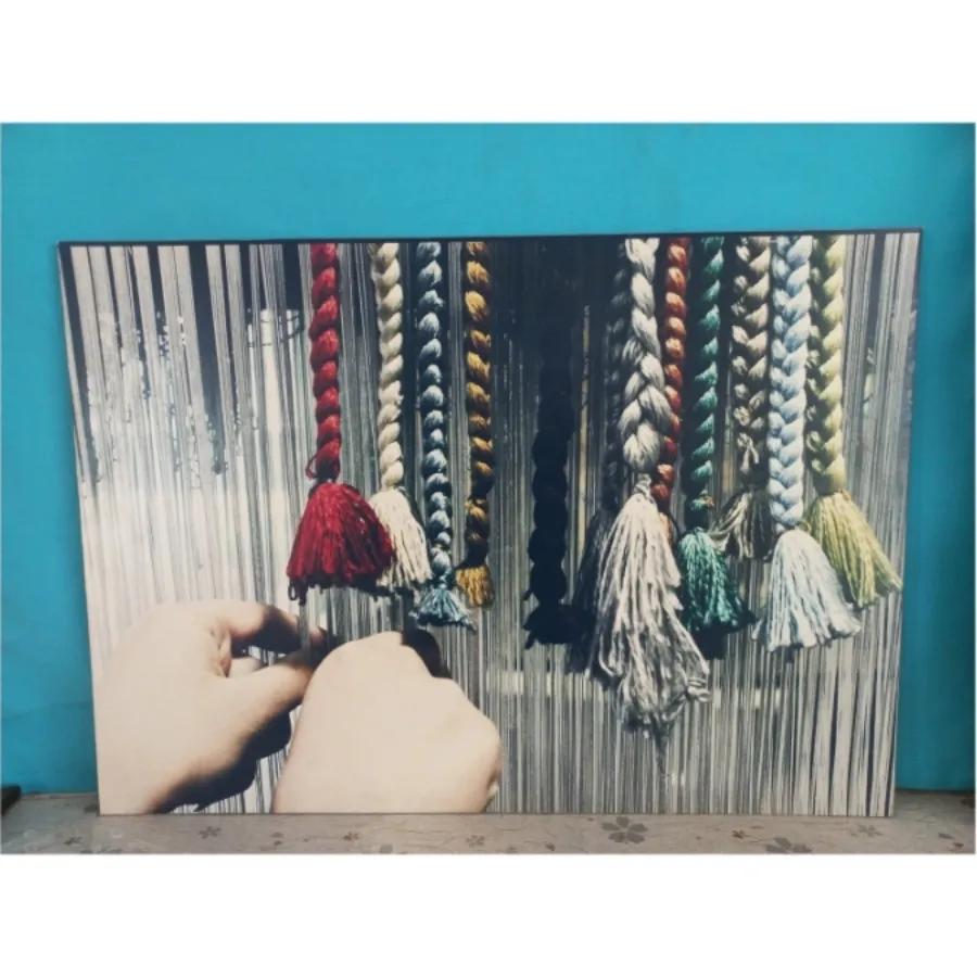 تابلو بزرگ طرح فرش