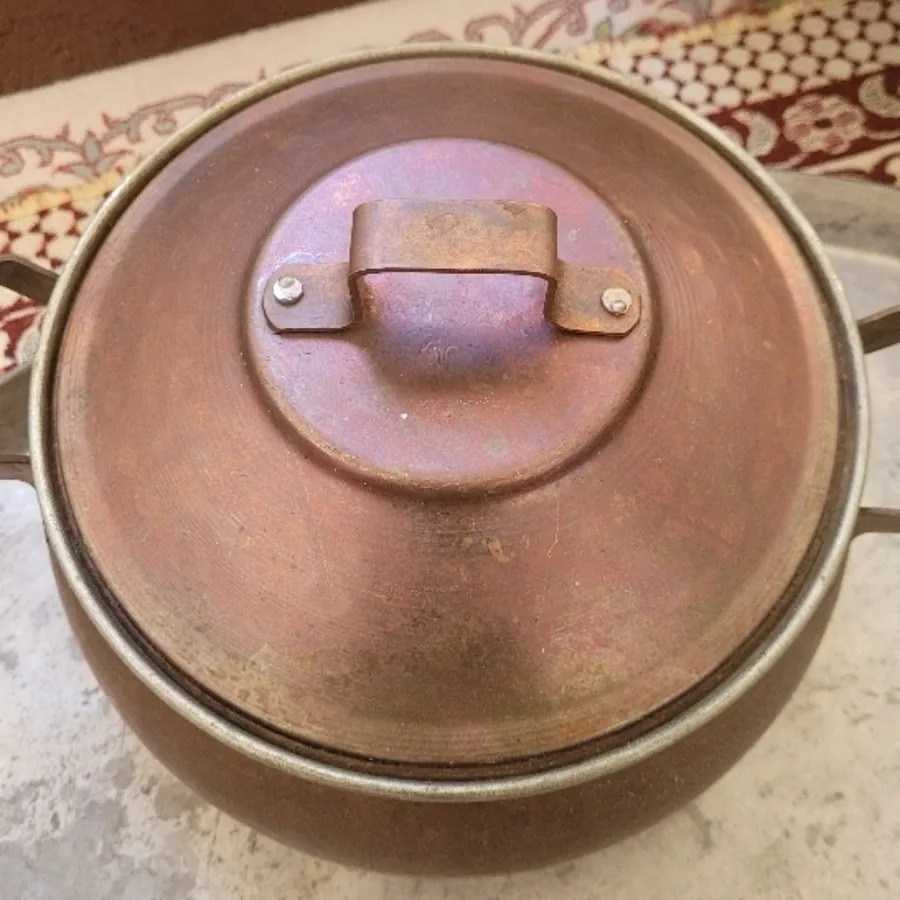 قابلمه مسی اصل زنجان