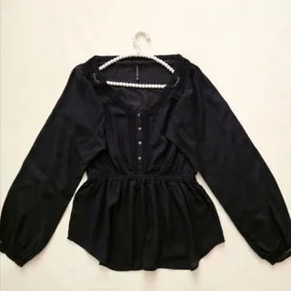 بلوز مشکی خاص