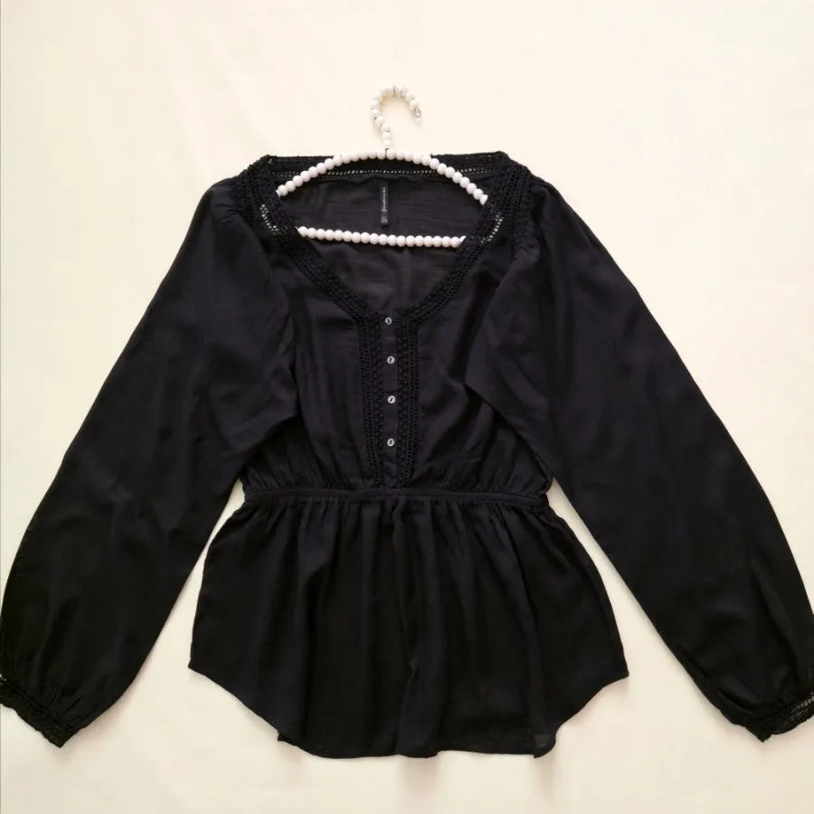 بلوز مشکی خاص