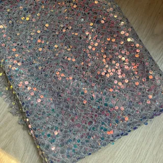 پارچه مجلسی پولکی