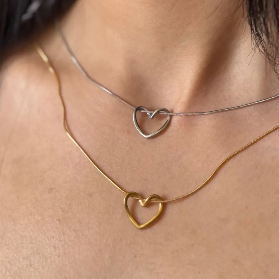 گردنبند قلب