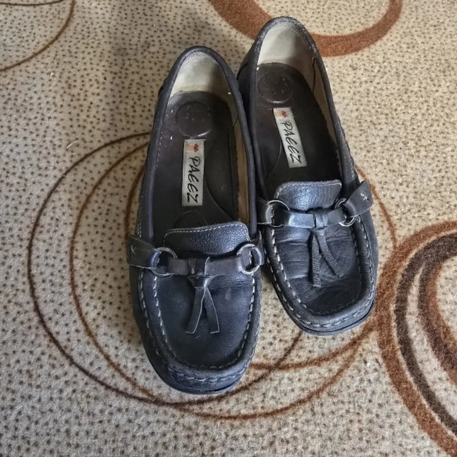 کفش چرم دست دوز