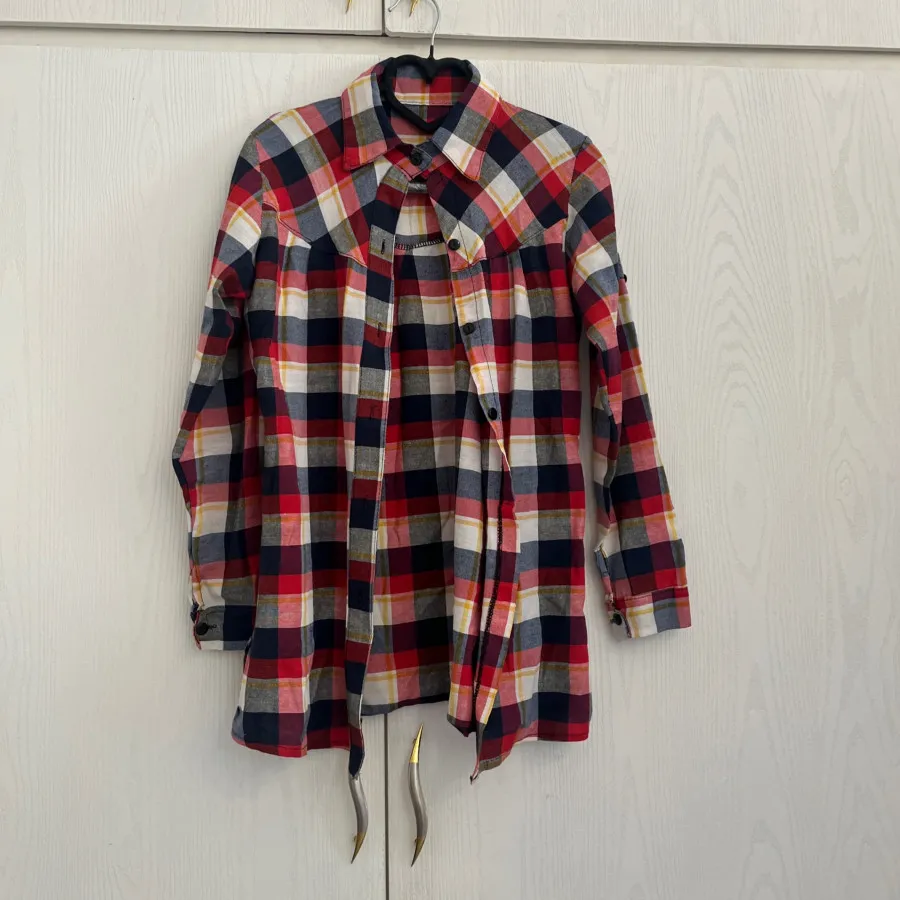 شومیز جلو دکمه دار