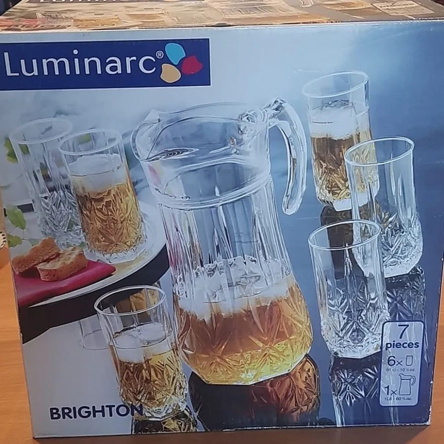 ست پارچ و لیوان