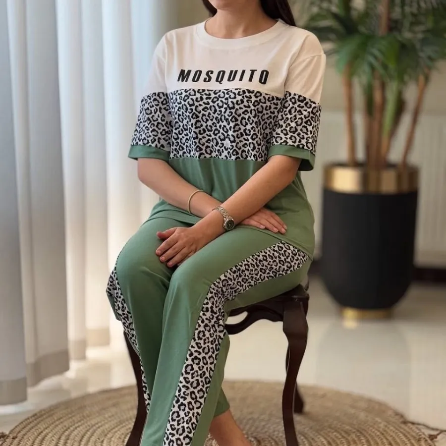 تیشرت شلوار زنانه