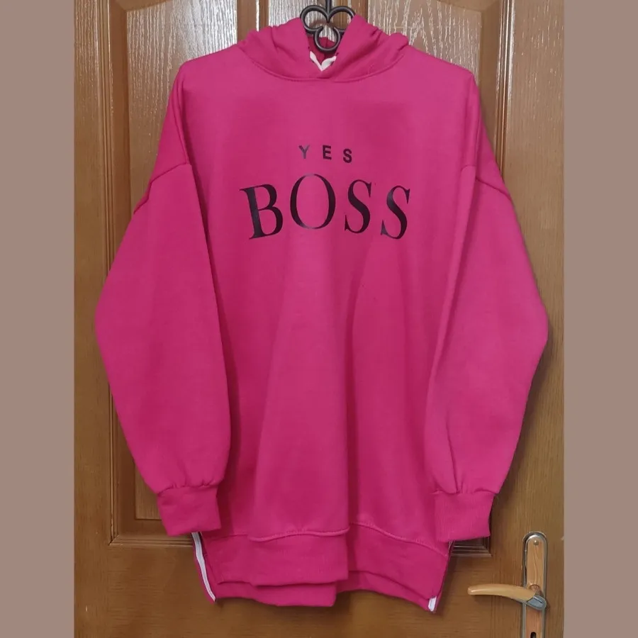 هودی کلاه دار بلند