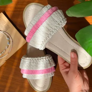 صندل مکرومه